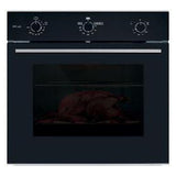 HORNO EMPOTRABLE GAS GRILL 60 CM 72 LITROS | DRIJA EUROPA 60 GAS GRILL AIR | VIDRIO NEGRO