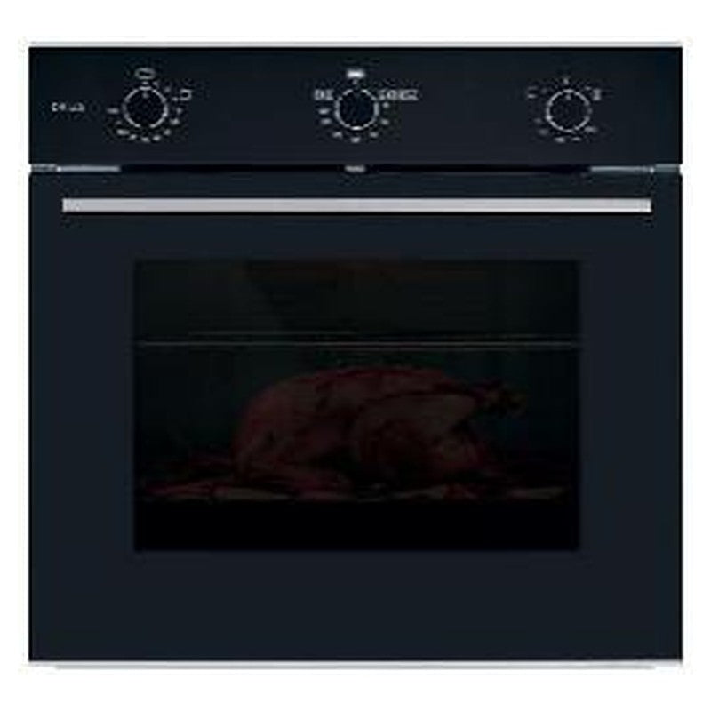 HORNO EMPOTRABLE GAS GRILL 60 CM 72 LITROS | DRIJA EUROPA 60 GAS GRILL AIR | VIDRIO NEGRO