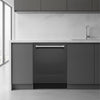 LAVAPLATOS EMPOTRABLE 60 CM | DRIJA FIUGGI 60-B | VIDRIO NEGRO