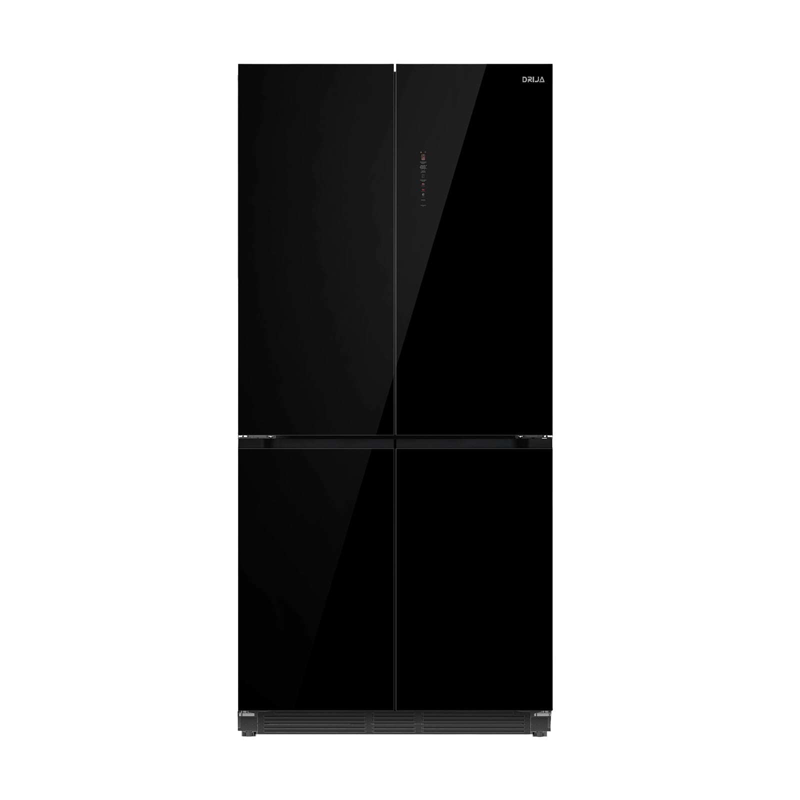 REFRIGERADOR CONGELADOR - 18,4 PIES - GLASS-B 18CD4P