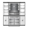 REFRIGERATOR FREEZER - 23 FEET - WHITE-23