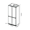REFRIGERATOR FREEZER - 23 FEET - WHITE-23