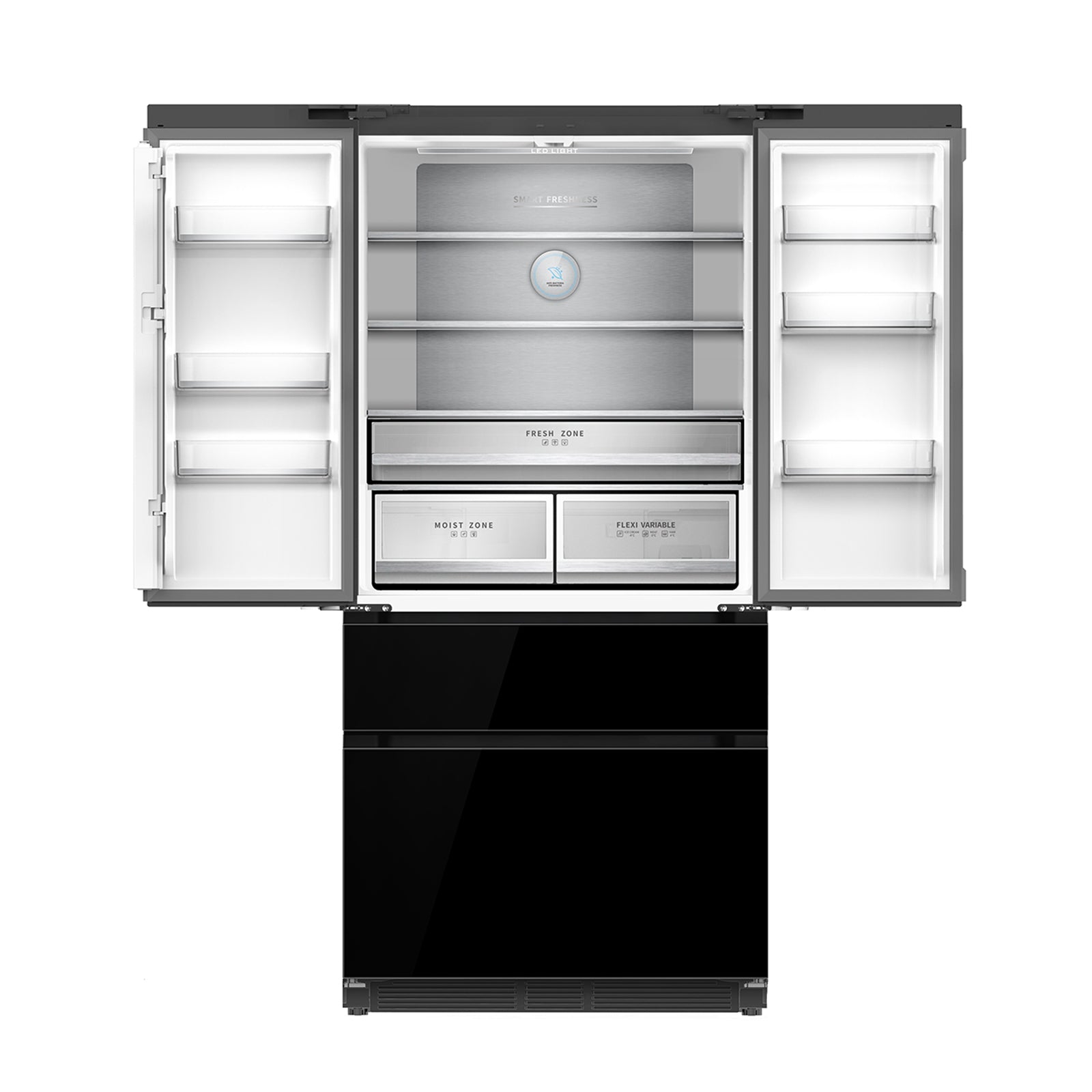 REFRIGERADOR CONGELADOR - 18,1 PIES - GLASS-B 18FD4P