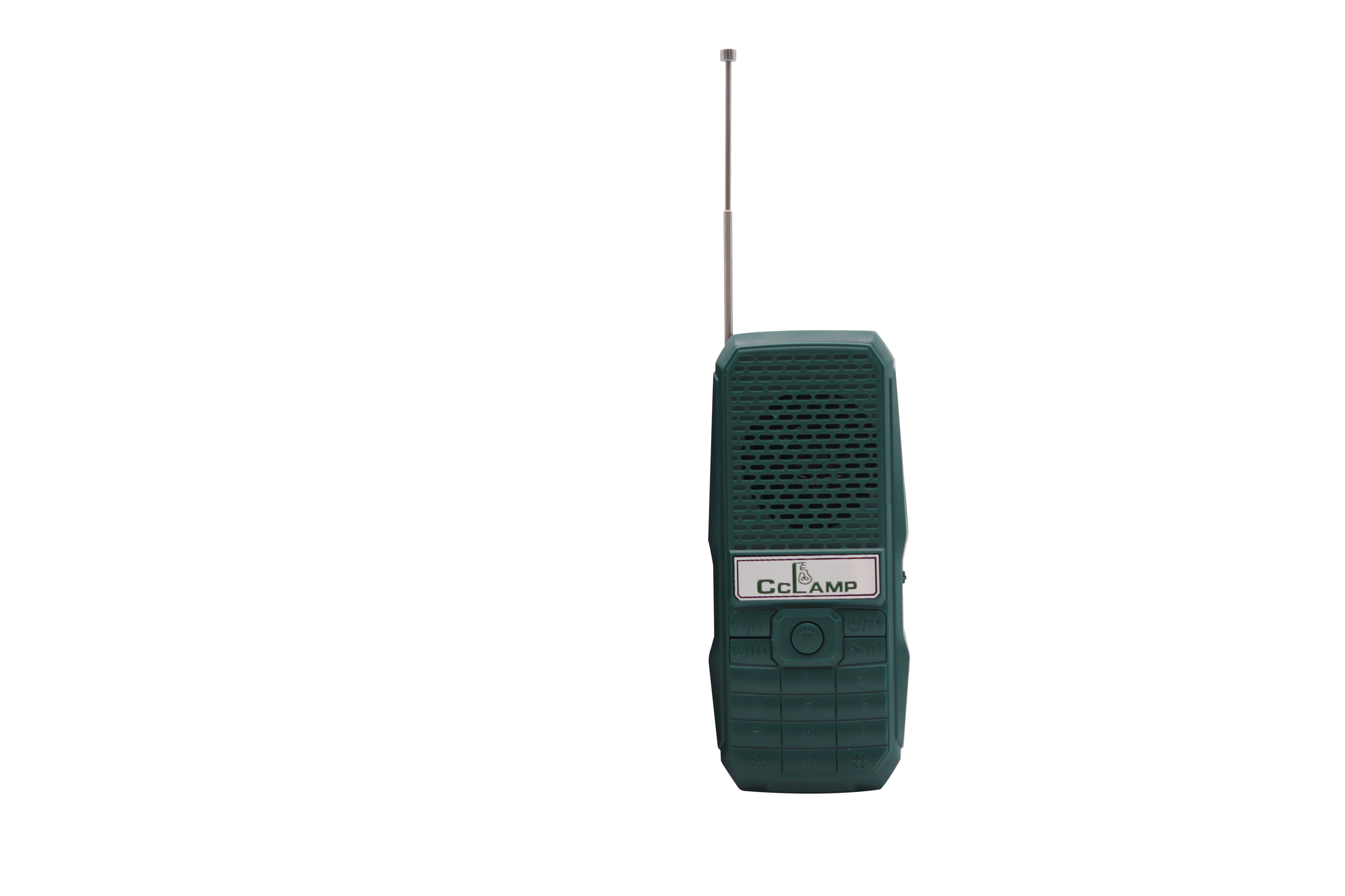 Radio Solar Tipo Teléfono