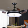 48" Ceiling Fan with Remote Control 