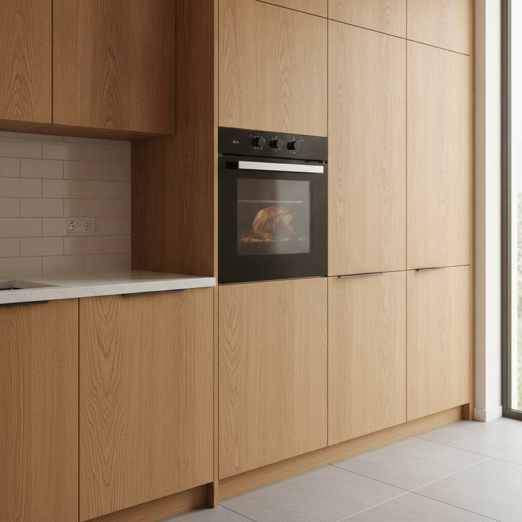 HORNO EMPOTRABLE ELÉCTRICO 60 CM 70 LITROS | DRIJA LATINO 60 AIR-A | NEGRO