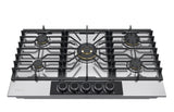 LAZIO 90 - ESTUFA A GAS - ACERO INOXIDABLE - 90CM