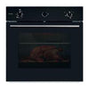 HORNO EMPOTRABLE A GAS 60 CM 80 LITROS | DRIJA OCEANIA 60 BLACK GAS | VIDRIO NEGRO