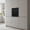 HORNO EMPOTRABLE A GAS 60 CM 80 LITROS | DRIJA OCEANIA 60 BLACK GAS | VIDRIO NEGRO