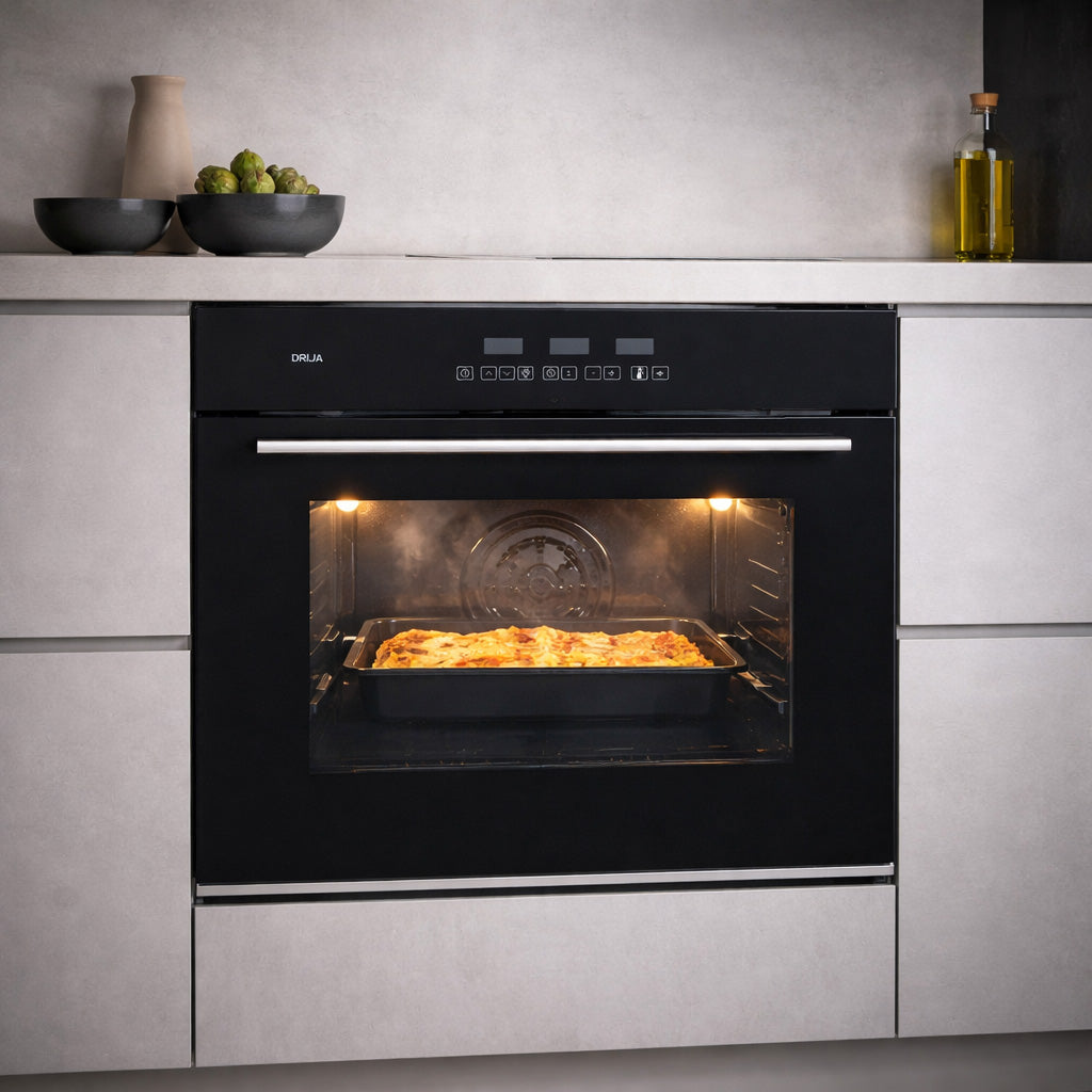 HORNO EMPOTRABLE ELÉCTRICO - VITROCERAMICA - PACIFIC 76 AIR-A
