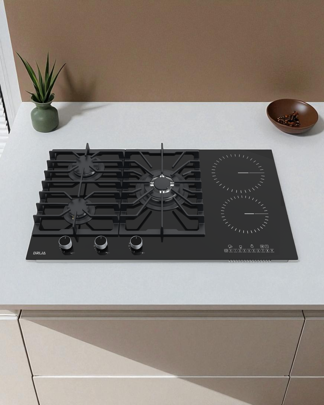 Livorno Gas Stove 90 cm Professionale