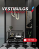 VESTIBULO AMBIENTADO B – 1.80M A 2.20M ANCHO x 2.90M ALTO.