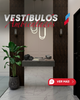 VESTIBULO AMBIENTADO C – 1.80M A 2.20M ANCHO x 2.90M ALTO.