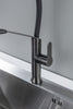 Stainless Steel Faucet. Black Genova GG