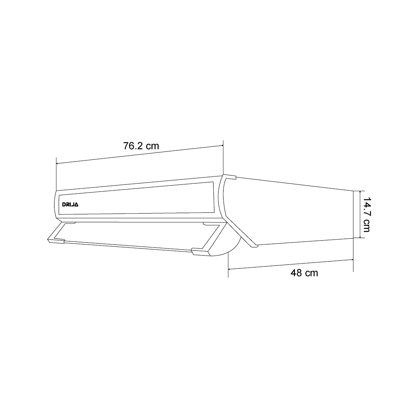 Slim Touch 76 Steel Fat Extractor