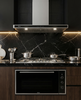 COMBO B PREMIUM - DRIJA - 90CM / 36” - STEEL (Stove, Oven and Extractor).