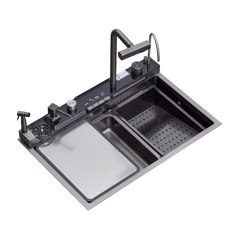 CAPRI 76 - FREGADOR MODERNO - 762*508*220MM