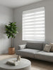 Cortina Enrollable Roller Zebra TC118-1 - vista 2