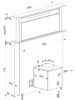 ARCO ISLA 90 - EXTRACTOR DE GRASA - VIDRIO TEMPLADO