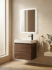 Mueble de Baño Espejo LED Madera Café - vista 2