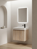 Mueble de Baño Espejo LED Roble Claro - vista 2