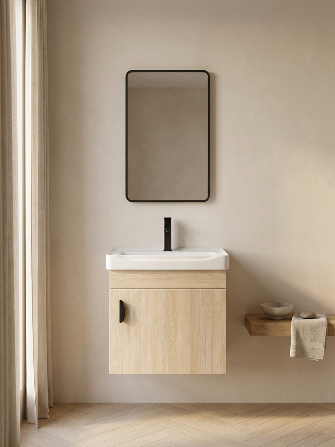 Mueble de Baño Roble Claro - vista 2