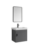 Mueble de Baño Gris Oscuro