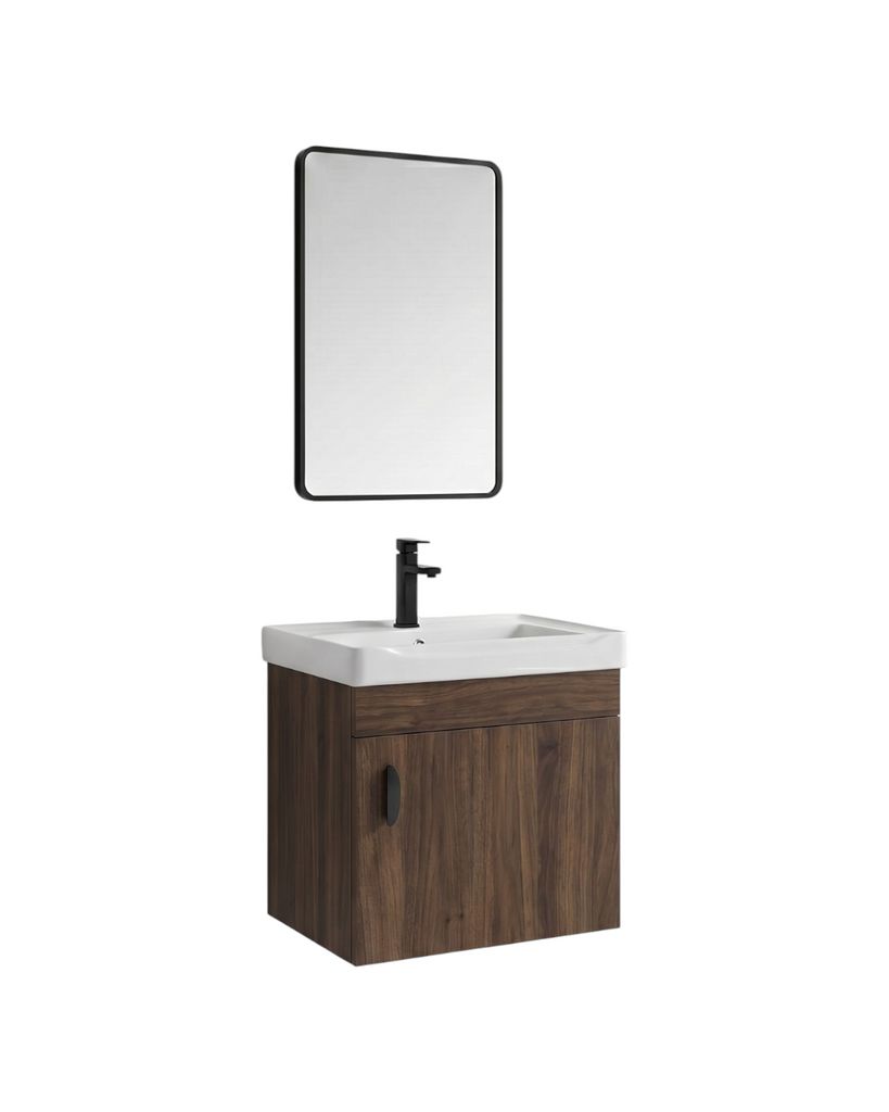Mueble de Baño Madera Café
