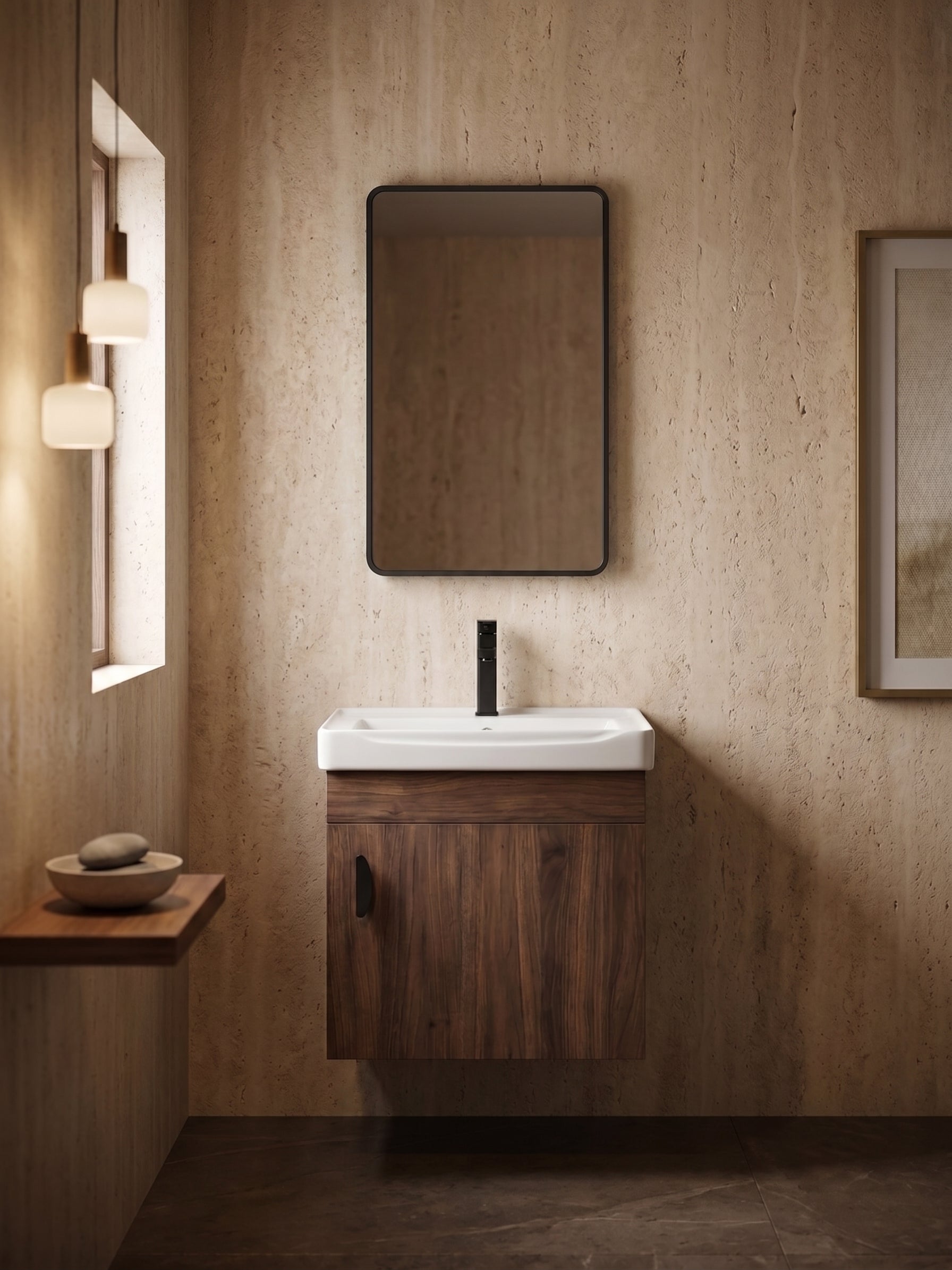 Mueble de Baño Madera Café - vista 2