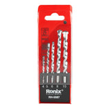 5PC Steel Drill Bit Set