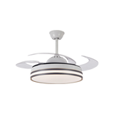 ABANICO DE TECHO 35W 50CM  BLANCO