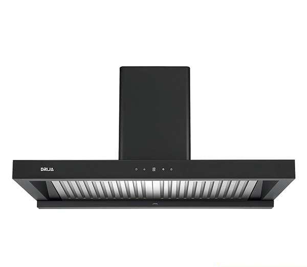 PIRAMIDE 90 BLACK - EXTRACTOR DE GRASA - PANEL TACTIL