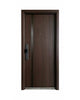Puerta de seguridad madera nogal apertura derecha 0.97 x 2.15 m