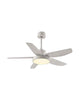 Abanico de techo 5 aspas con luz LED blanco 69-3001