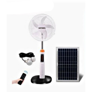 Rechargeable Solar Fan 16"