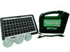 Mini Portable Solar Kit With Spotlights, Lamp, Horn and Solar Panel 