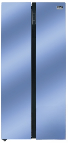 Refrigerador Mirror Blue 435L