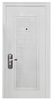 White Metal Security Door 0.98mx 2.15m