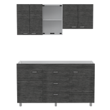 Lumina Integral Kitchen, Includes Left Mesón