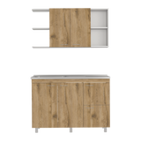 Elica Integral Kitchen Includes Meson To The Right