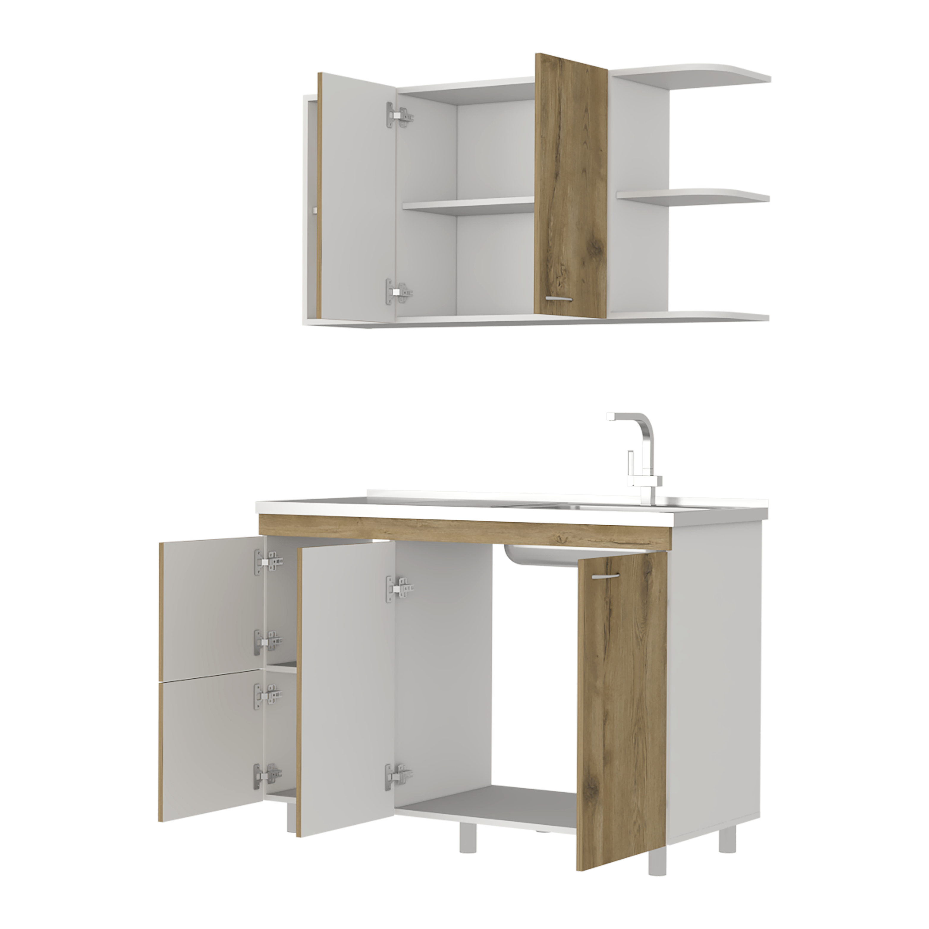 Elica Integral Kitchen Includes Meson To The Left