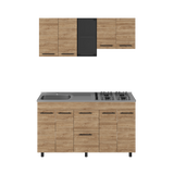 Luna Integral Kitchen, Includes Mesón Izquierdo