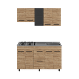 Luna Integral Kitchen, Includes Right Mesón