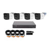 Kit of 4 5MP HikVision cameras 