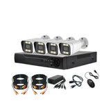 AHD Kit de 4 Cámaras 5mp Full Color