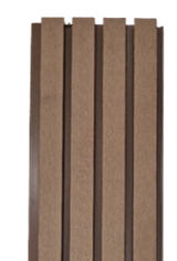 Light Chocolate Wpc Exterior Cladding