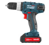 Cordless Hammer Drill + 2 Batteries 