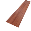 Laminated Light Chocolate PVC Ceiling with Lines 0.594 m²