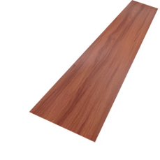 Laminated Light Chocolate PVC Ceiling with Lines 0.594 m²
