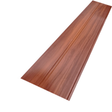 Smooth Laminated Light Chocolate PVC Ceiling 0.594m²